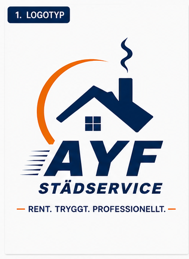 AYF Städservice logotyp